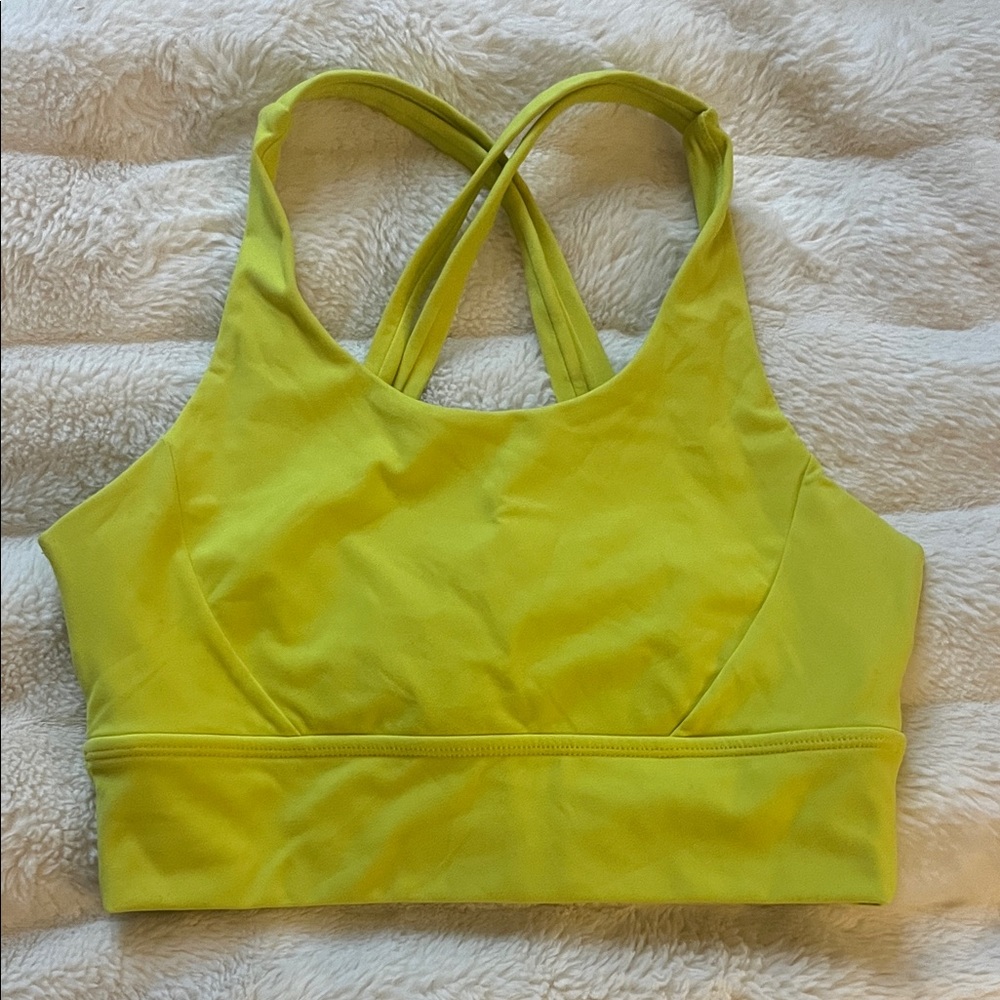 BuffBunny Neon Sports Bra